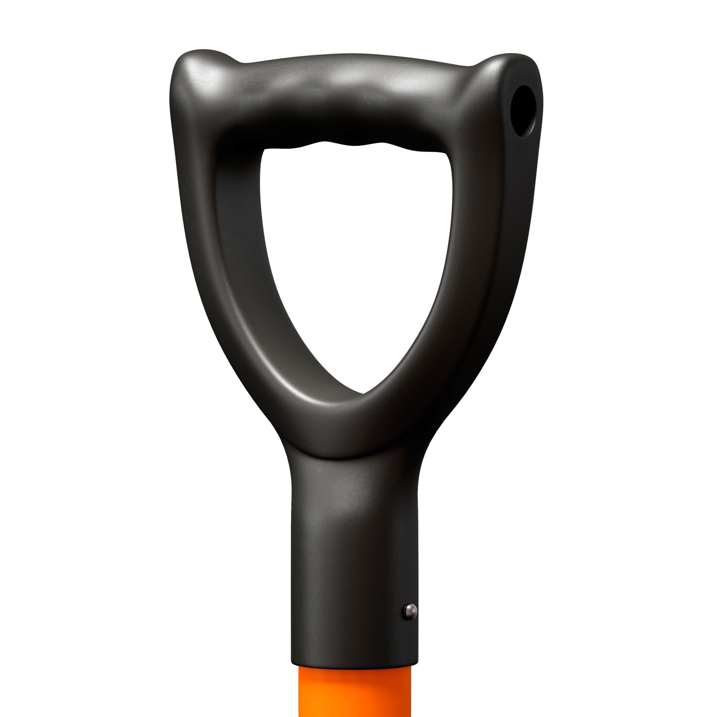 bayonet shovel Low-poly 3D model_8