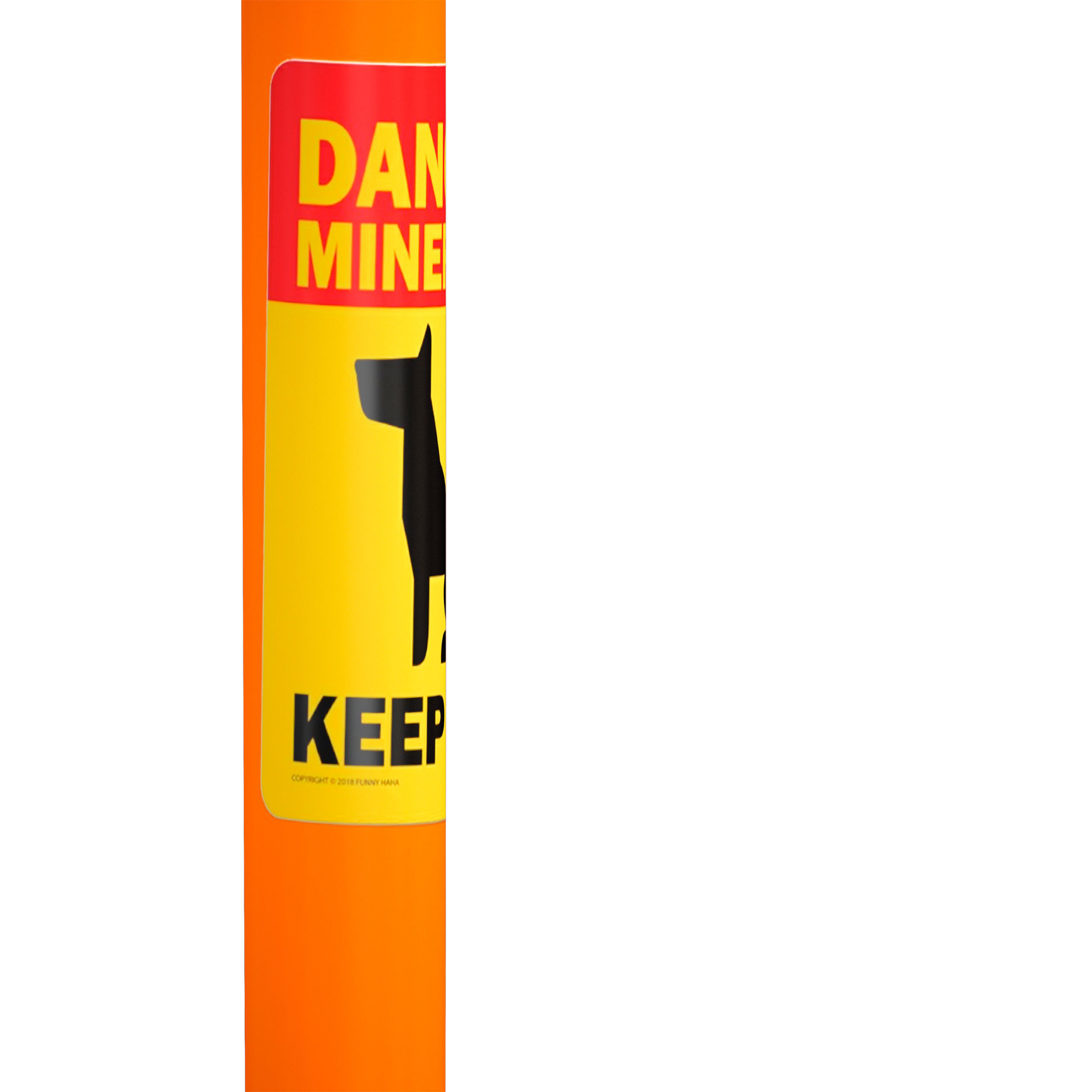 bayonet shovel Low-poly 3D model_7