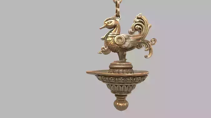 oil lamp 