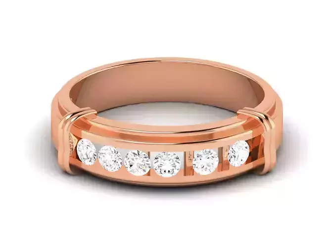 Diamond Band 3dm render details