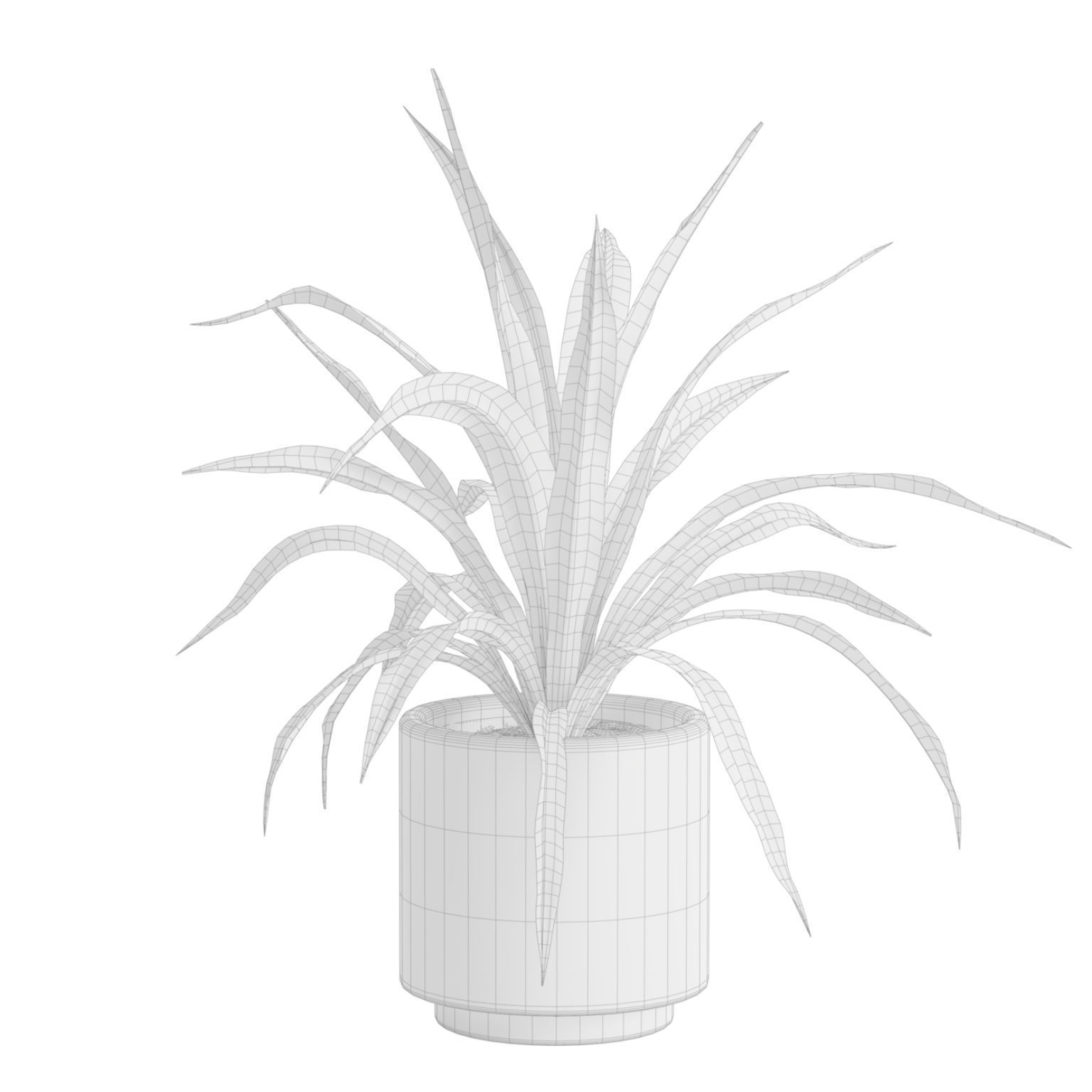 Indoor Plants Pack 37 3D model_4