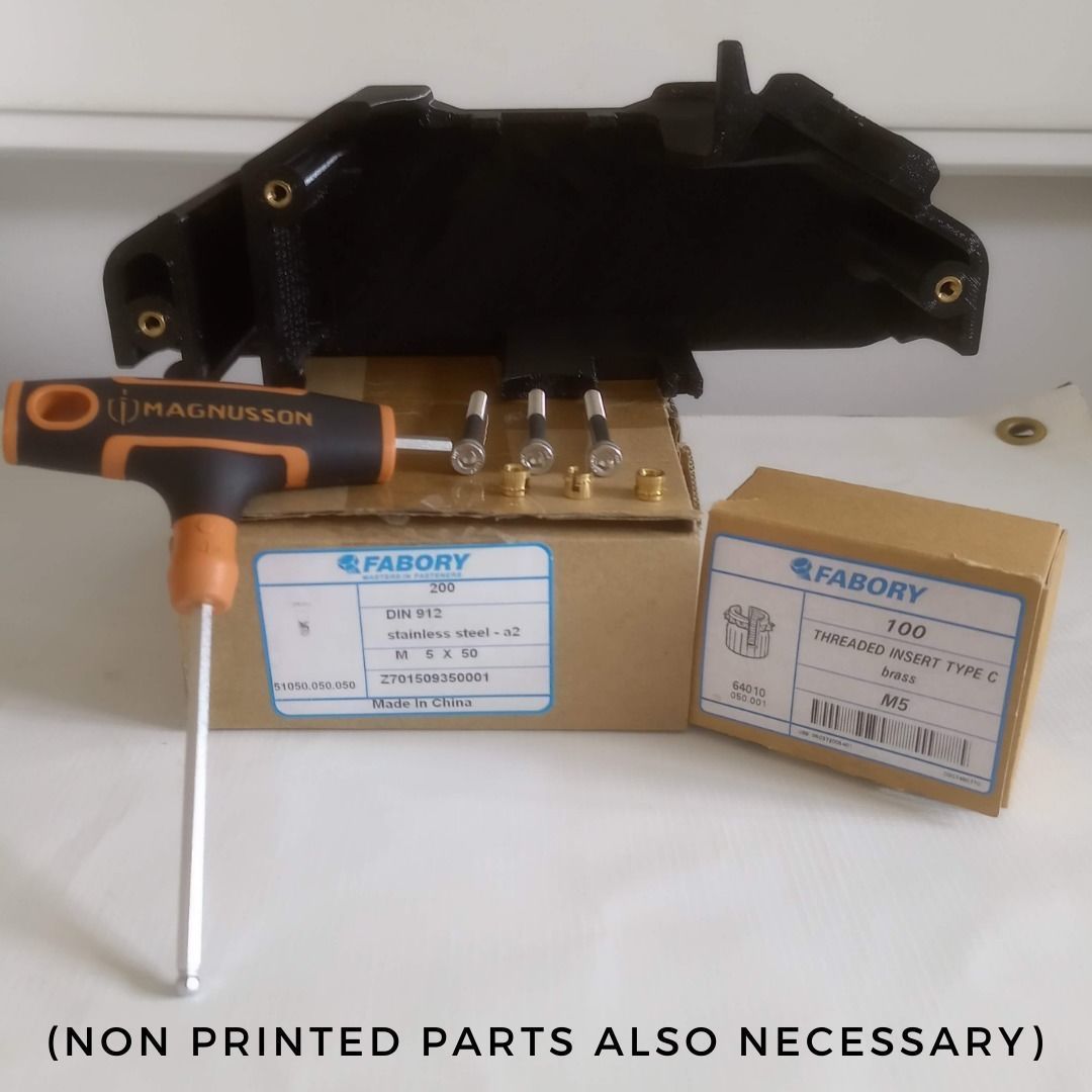 VW Golf  Jetta MK3 Steering column Trim Cover 28 mm - 2nd Gen 3D print model_2