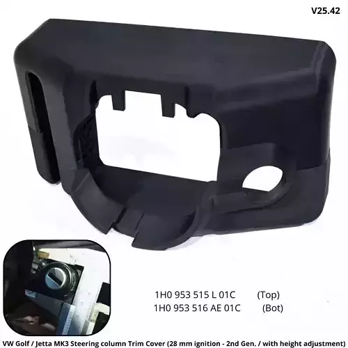 VW Golf  Jetta MK3 Steering column Trim Cover 28 mm - 2nd Gen