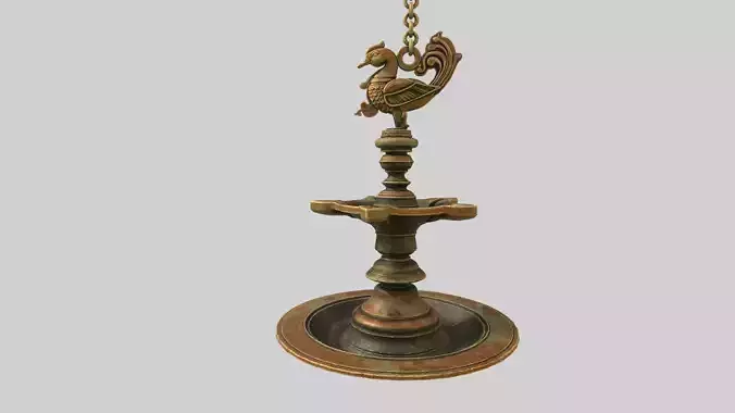 oil lamp 