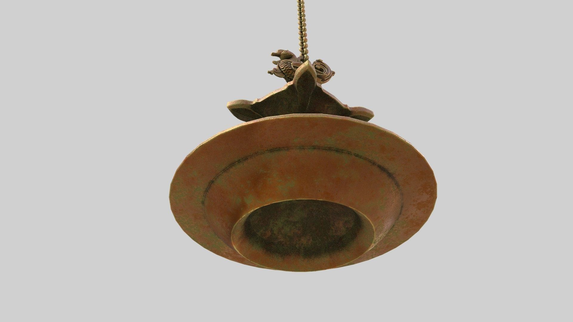 oil lamp  3D model_15