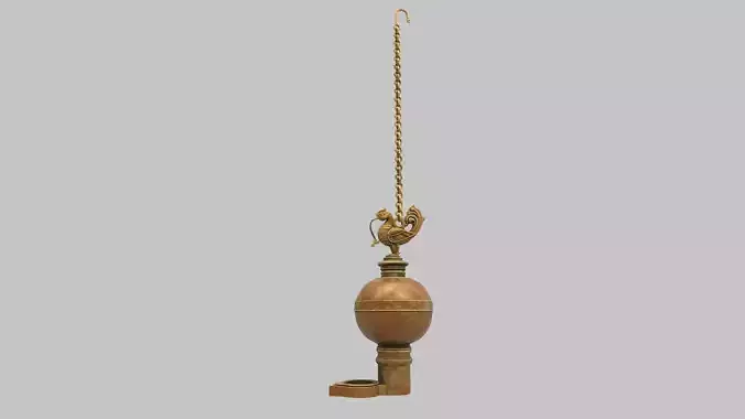 oil lamp