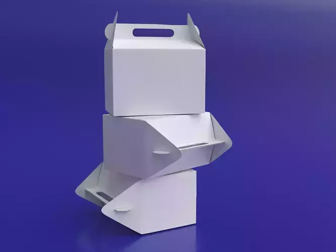 Gable Box-open and close one