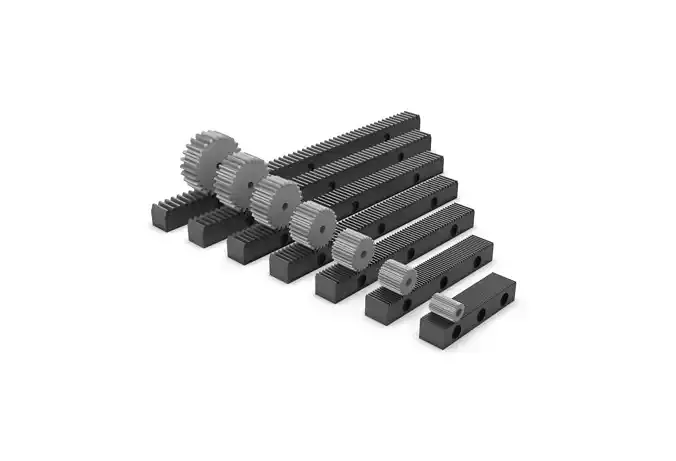 Multiple Gear Rack Set 3D print model