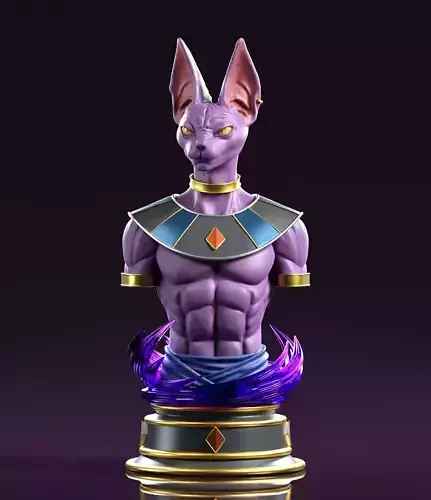 Dragon Ball - Beerus Sama Bust