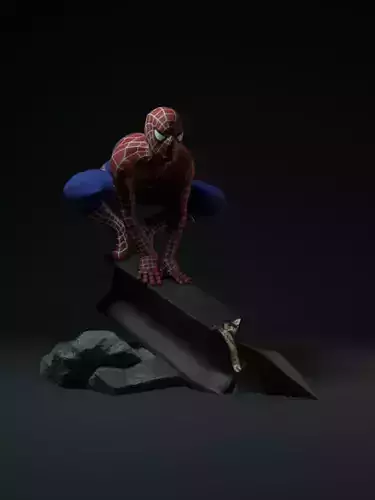 Spider man  Andrew Garfield