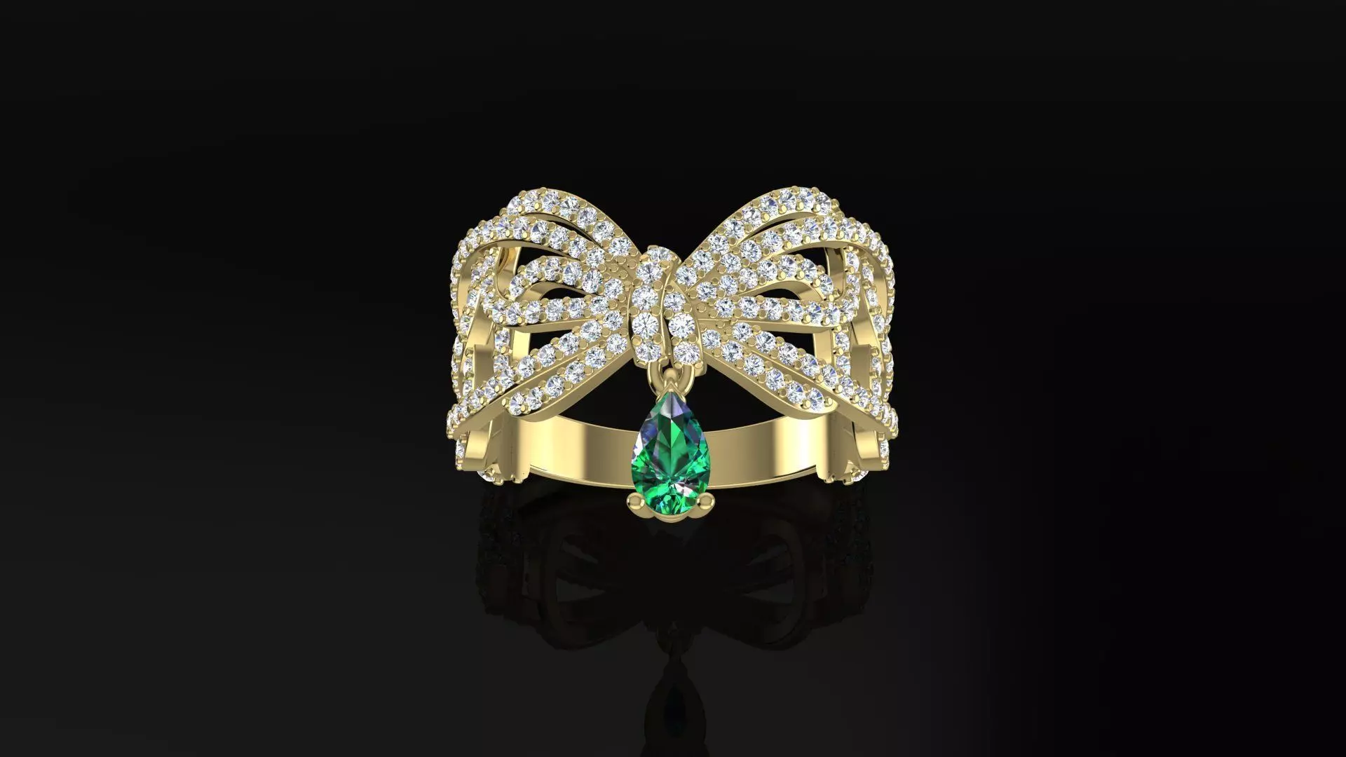 Bow ring N2 3D print model