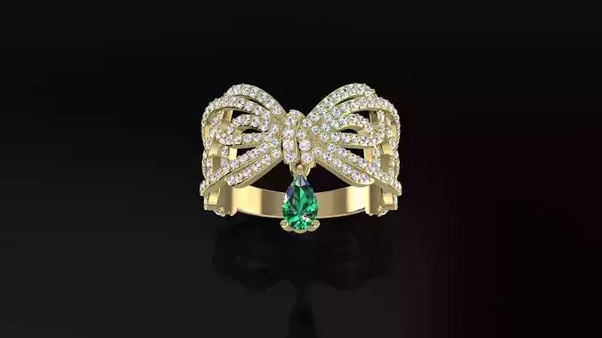 Bow ring N2 3D print model