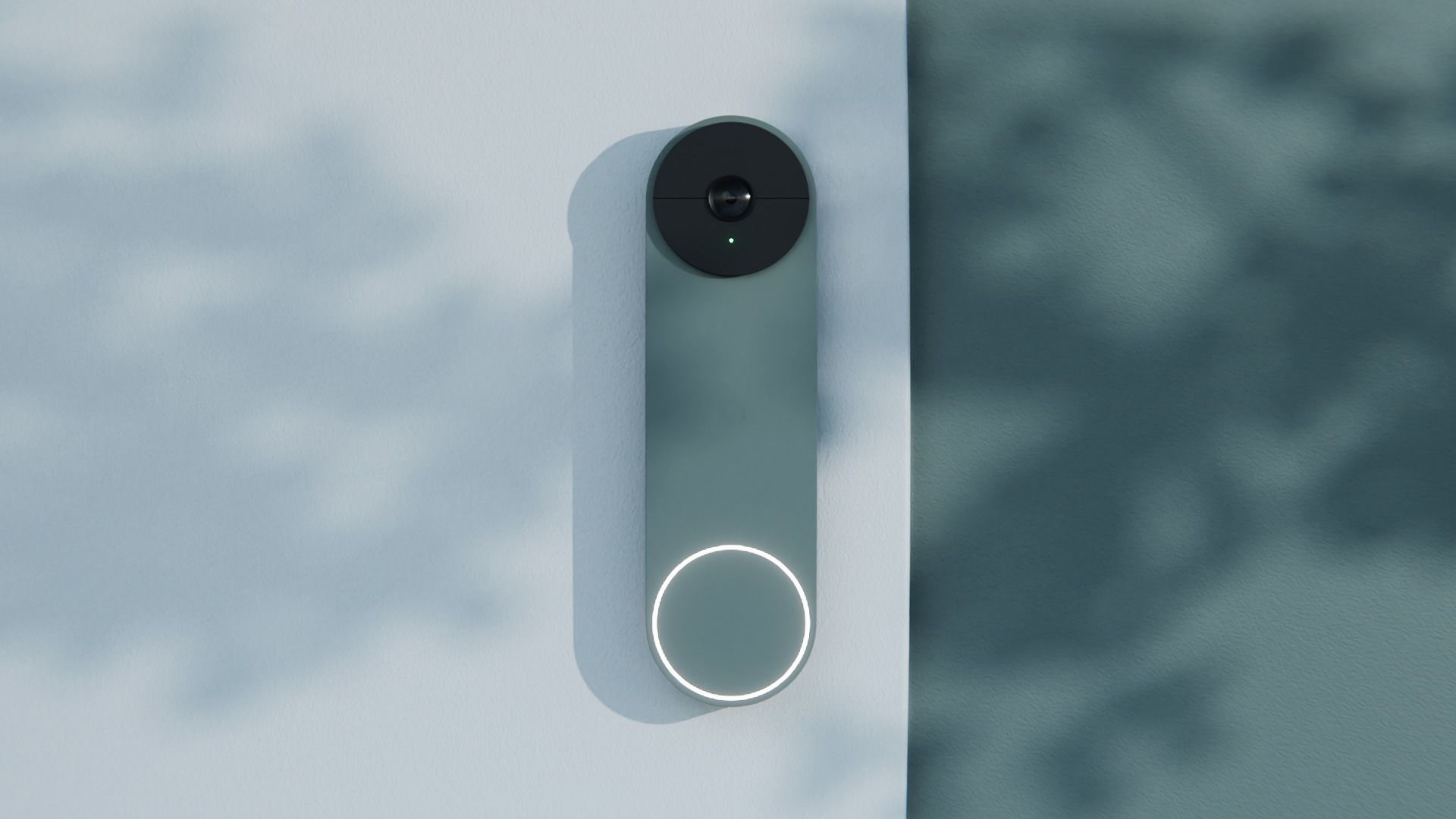 Google Nest Doorbell  3D model_5