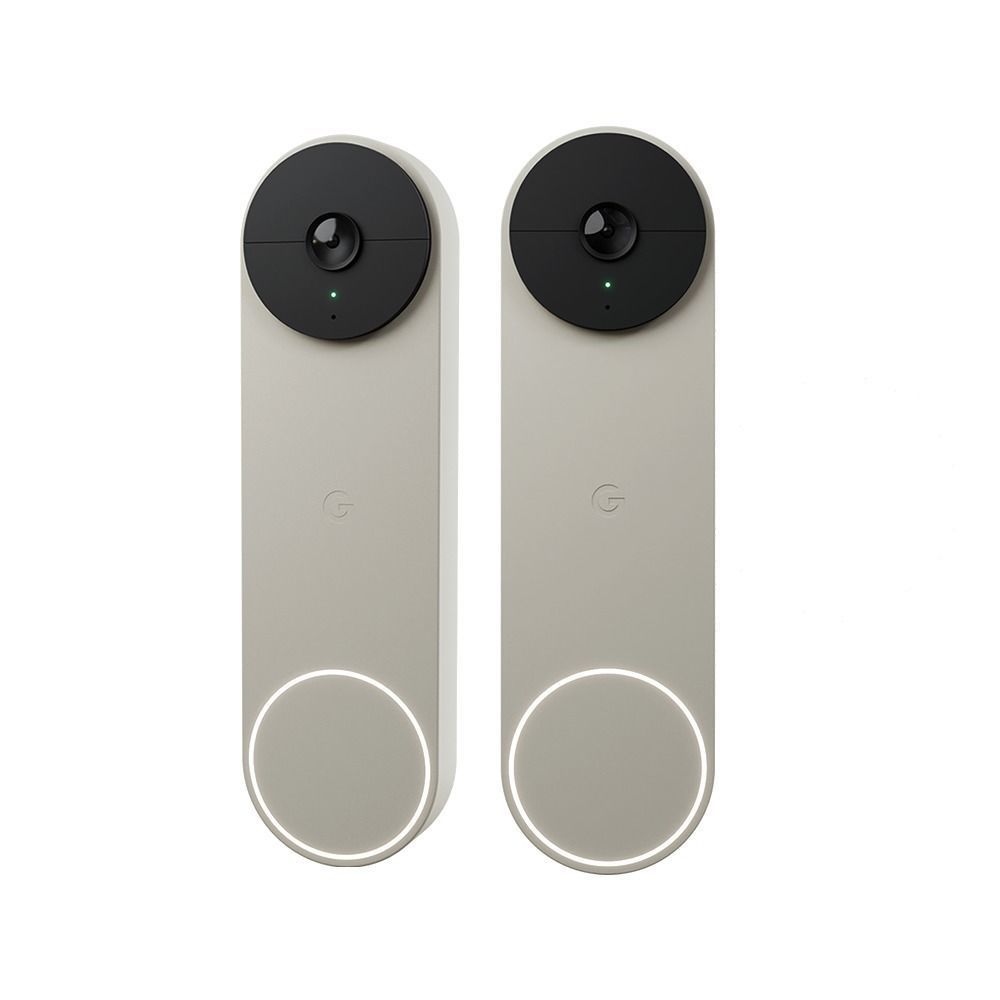Google Nest Doorbell  3D model_10