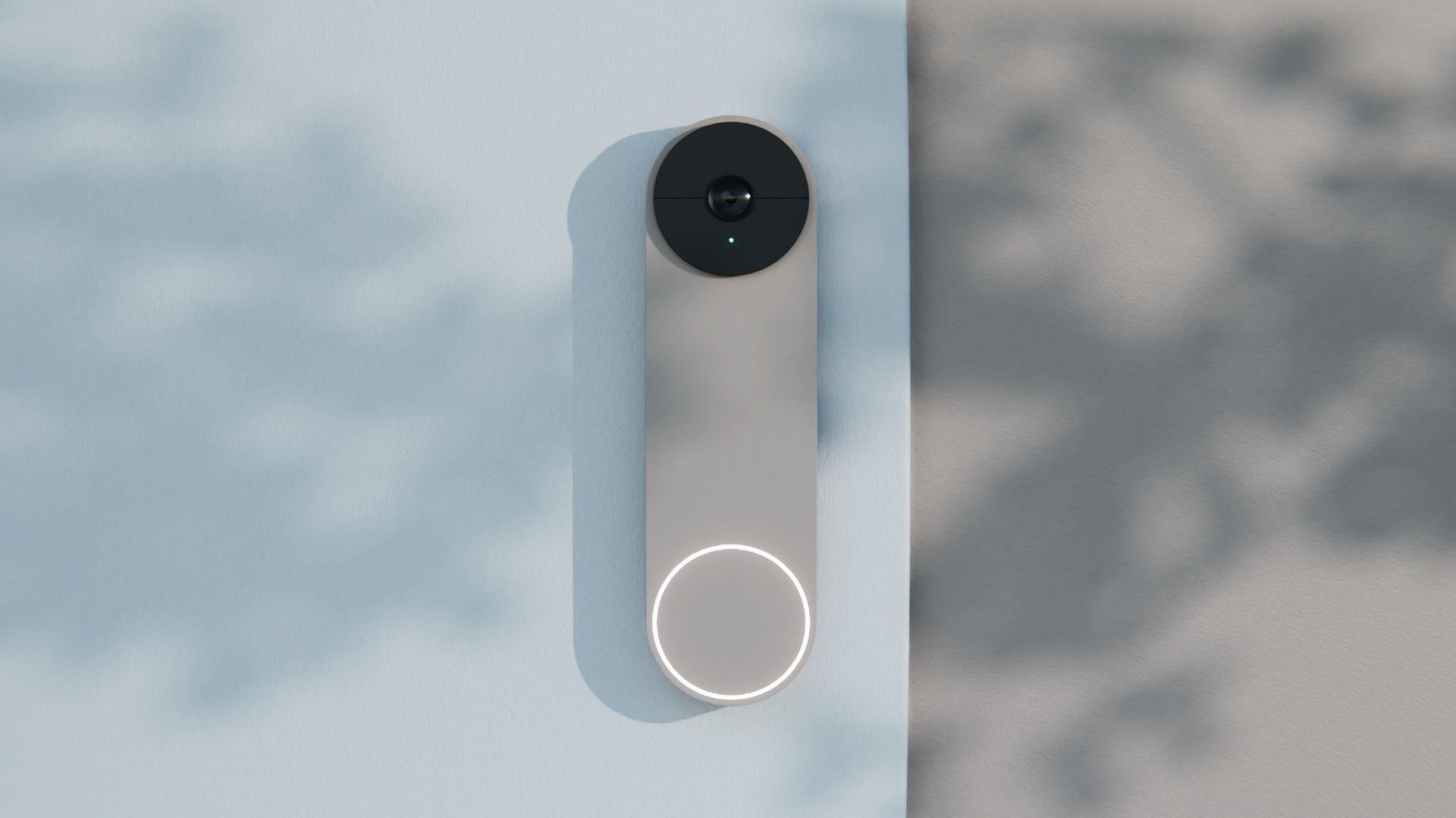 Google Nest Doorbell  3D model_11