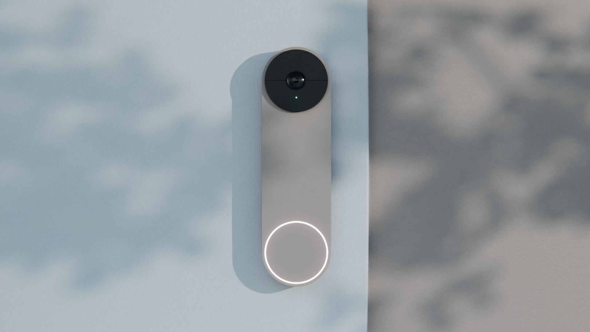 Google Nest Doorbell  3D model_7