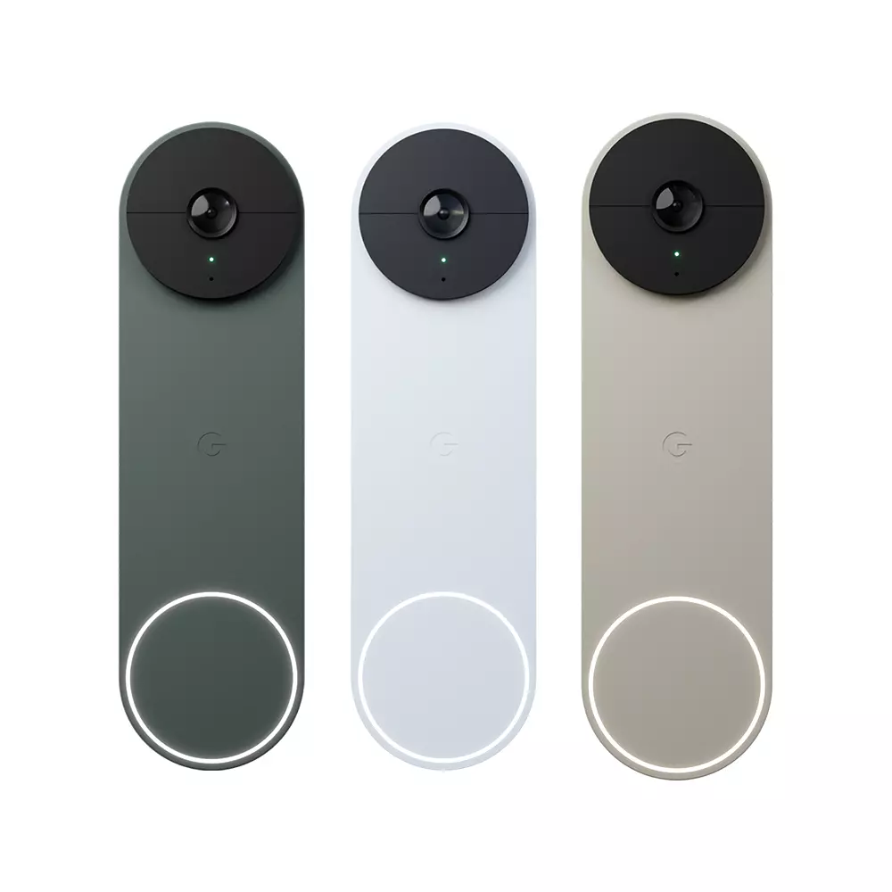 Google Nest Doorbell  3D model_0