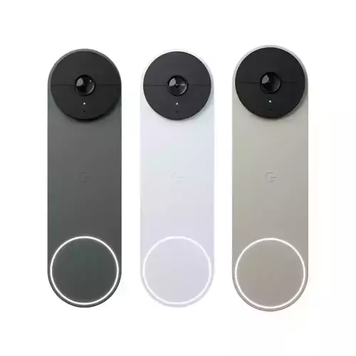 Google Nest Doorbell 