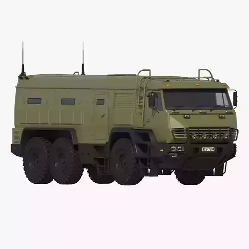Military vehicle