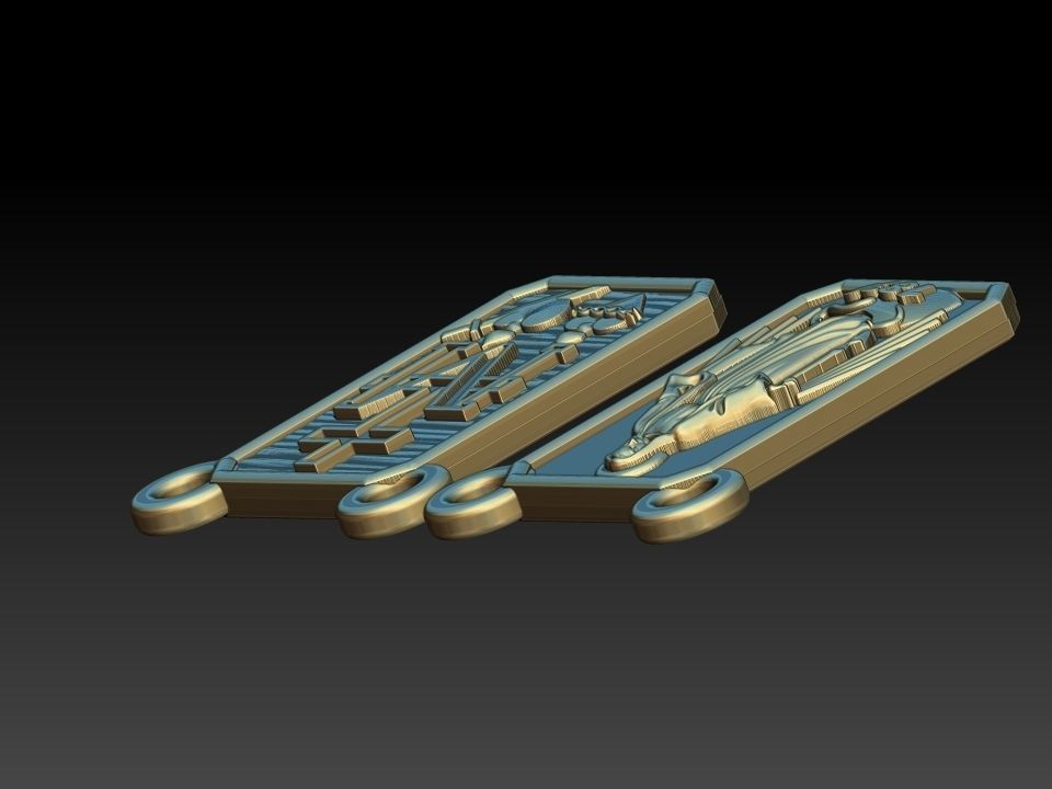 Milagrosa Our Lady of Graces Scapular Nossa senhora Escapulario 3D print model_19