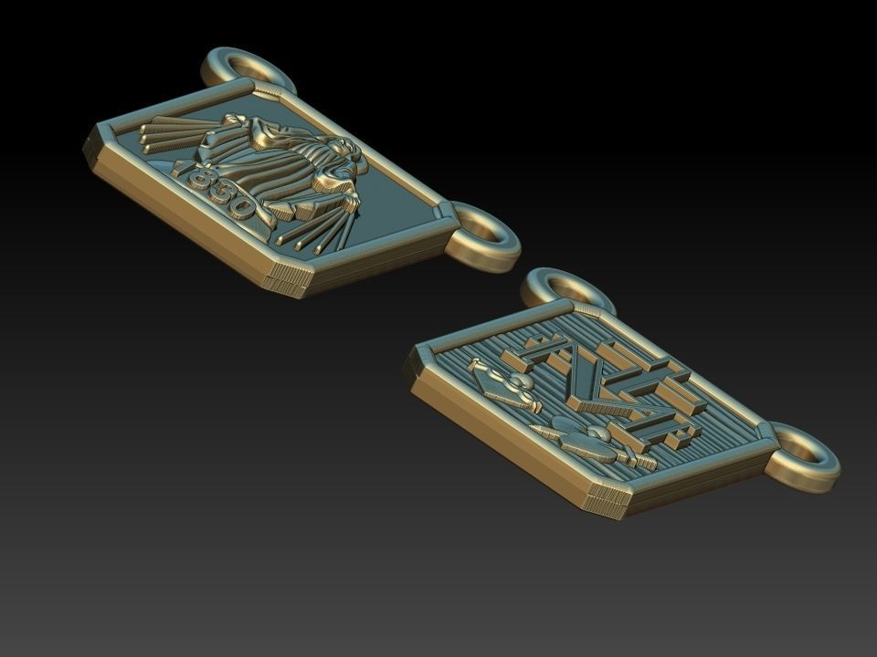 Milagrosa Our Lady of Graces Scapular Nossa senhora Escapulario 3D print model_15