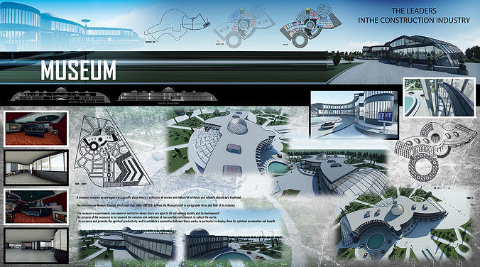 complete project of the museum-full museum