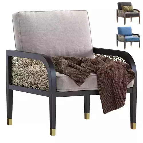 Armchair COLLINS by Cazarina Interiors