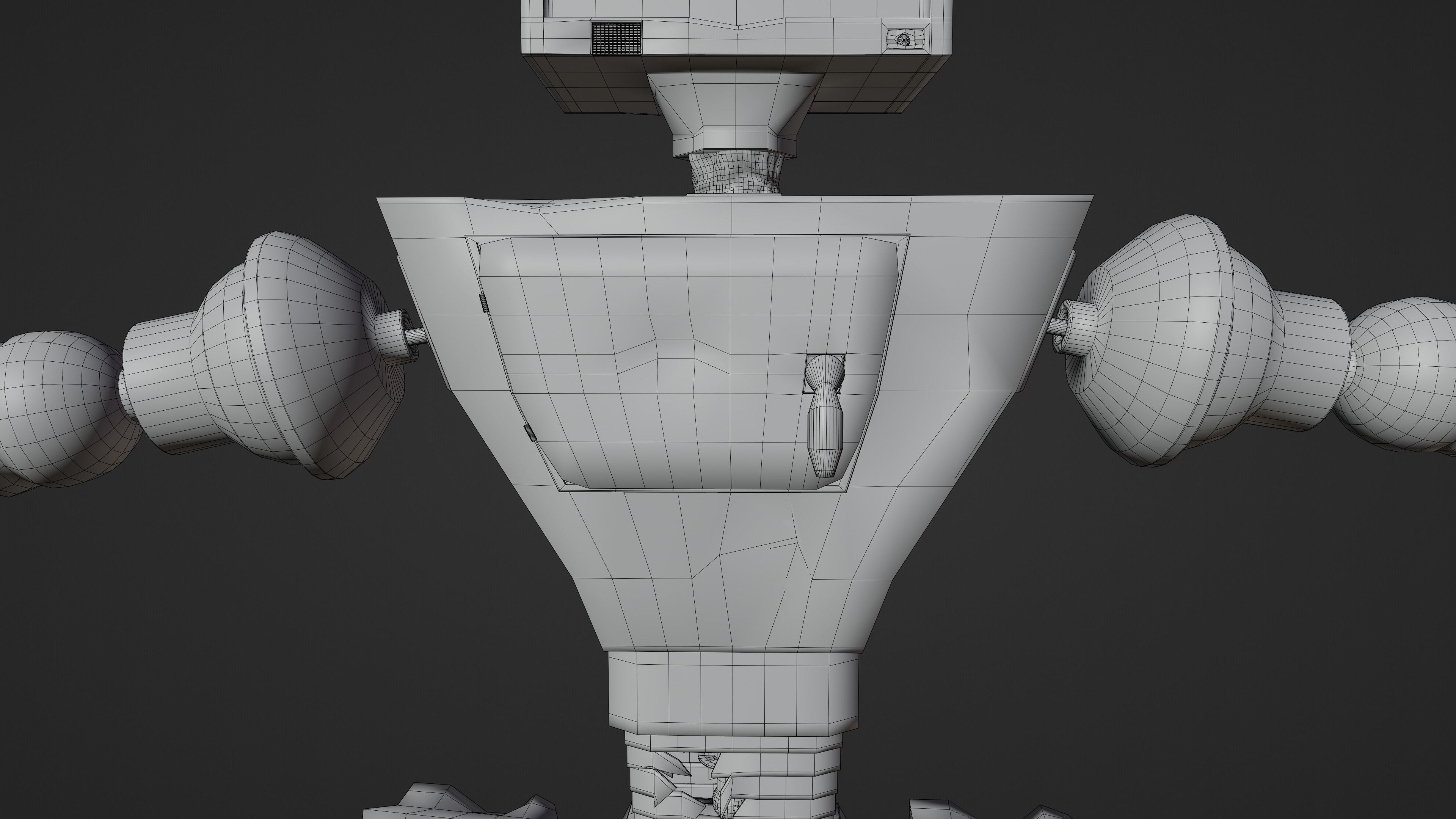 Service Small Robot  3D model_33