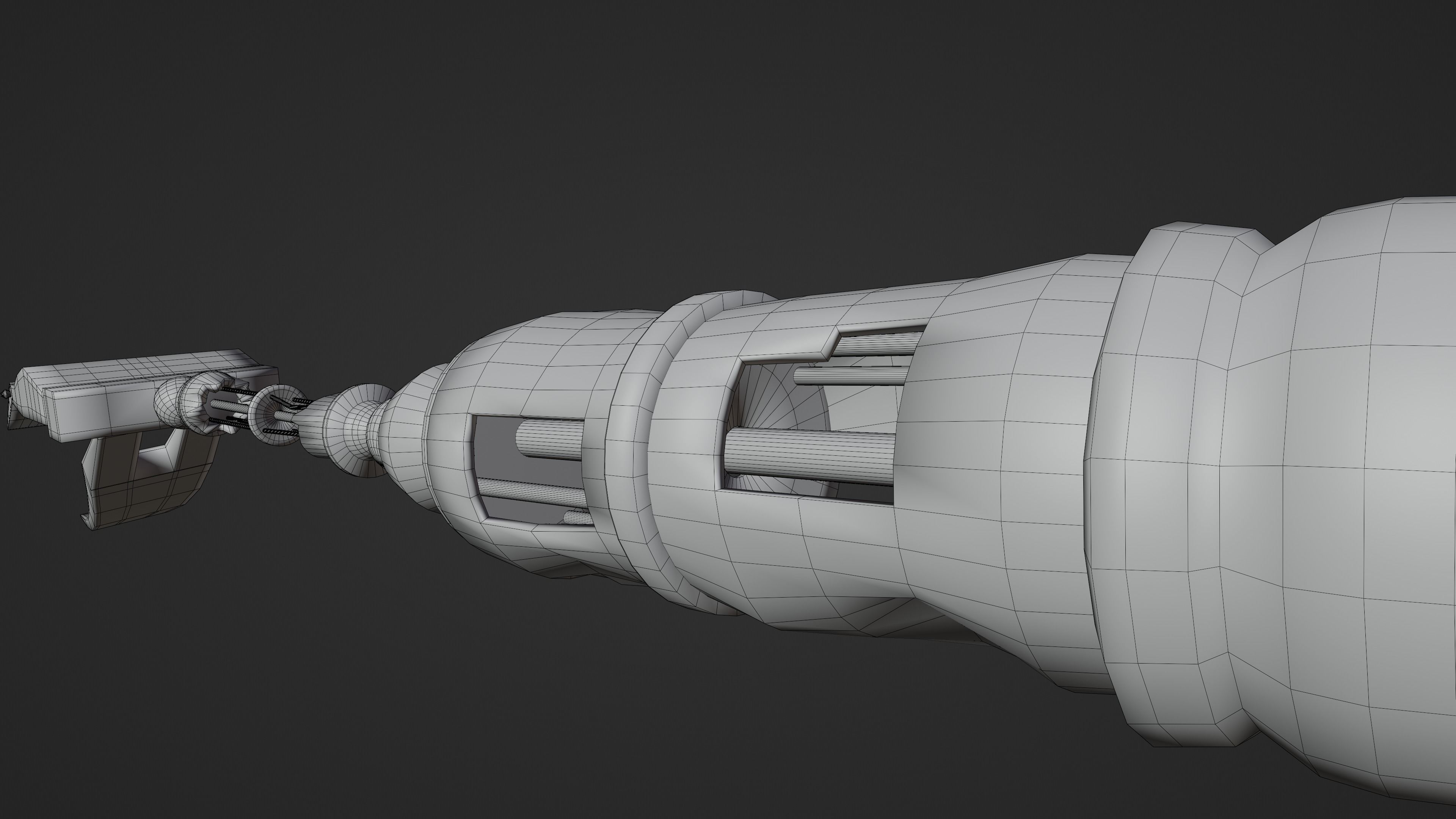 Service Small Robot  3D model_32