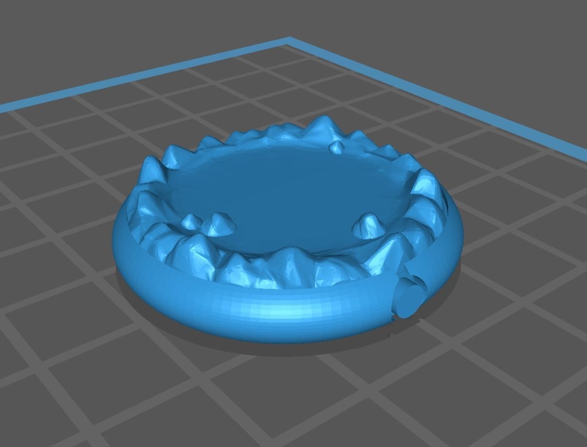 Geodude pokemon 3D print model 3D print model_8