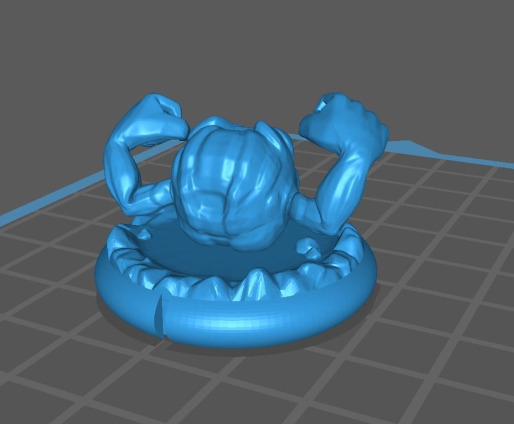 Geodude pokemon 3D print model 3D print model_13