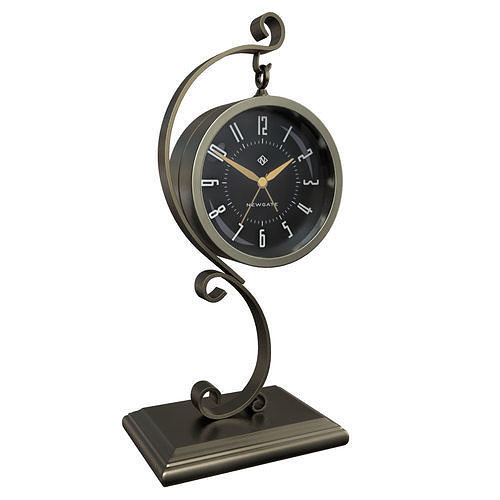 table clock 13 Free 3D model