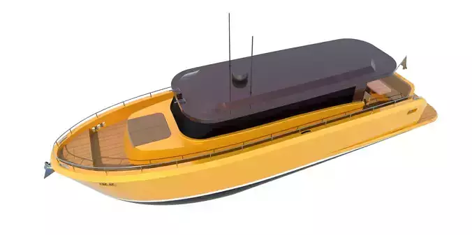 48 Feet Trawler Boat 