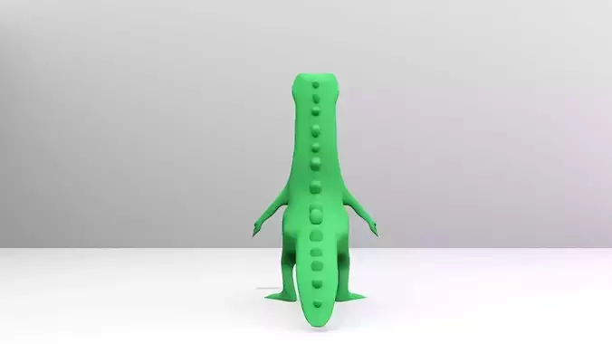 Cartoon Crocodiles  Character