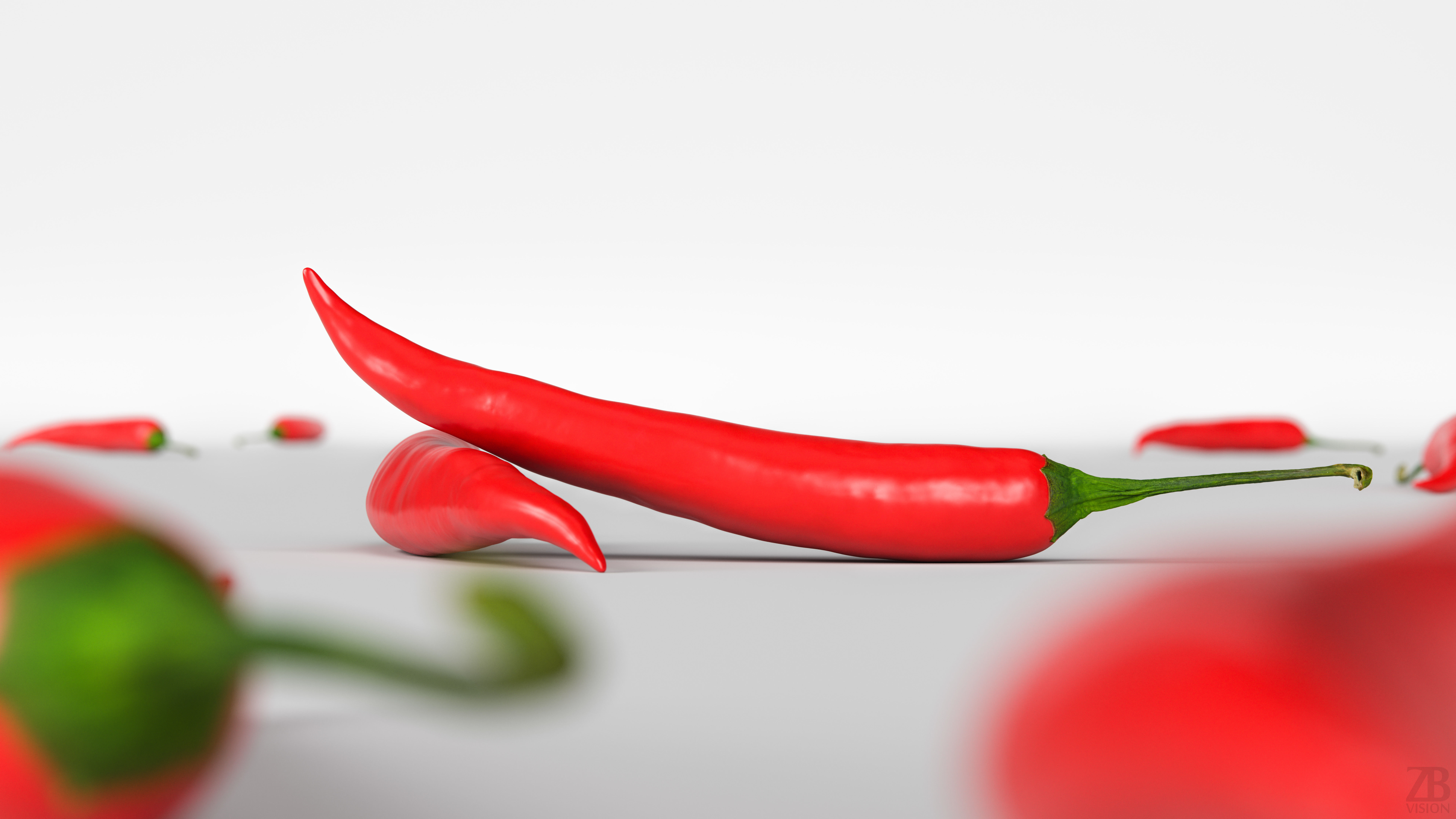 Chili 3D model_1