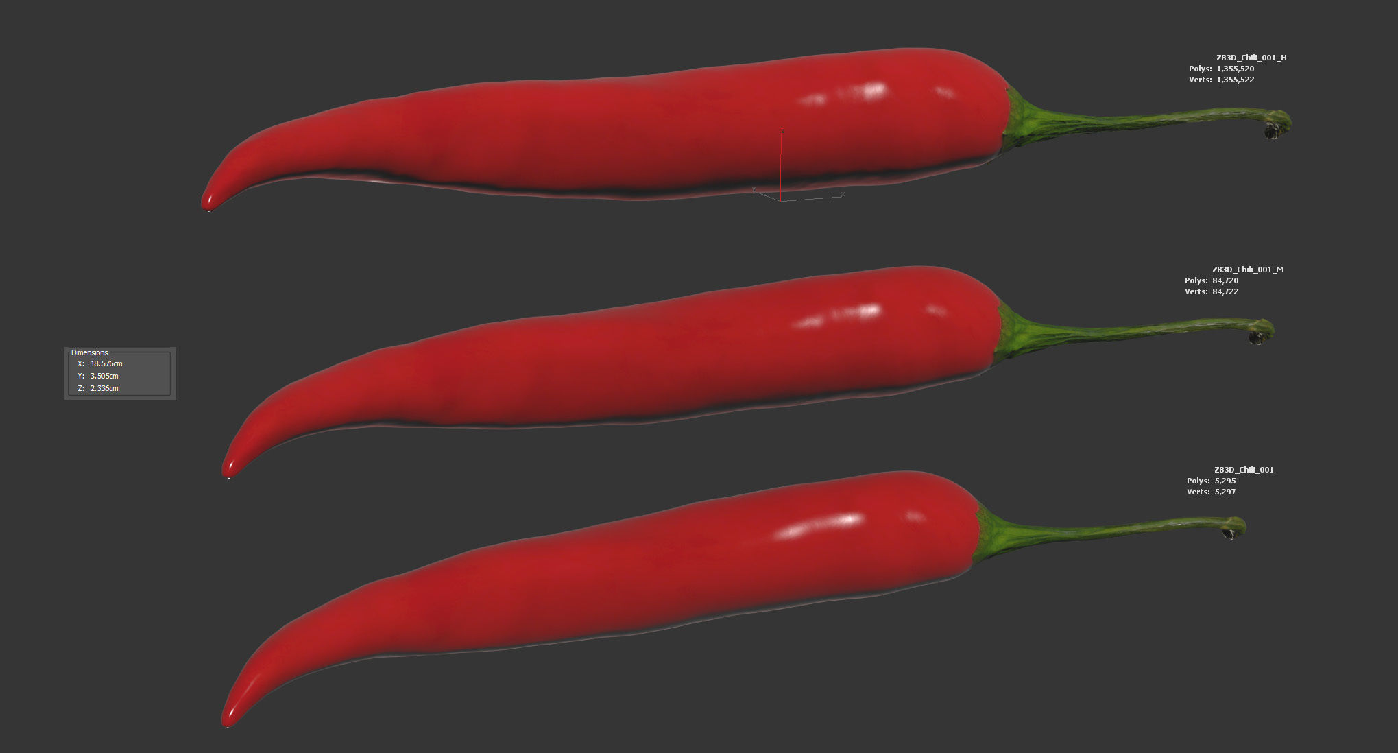 Chili 3D model_5