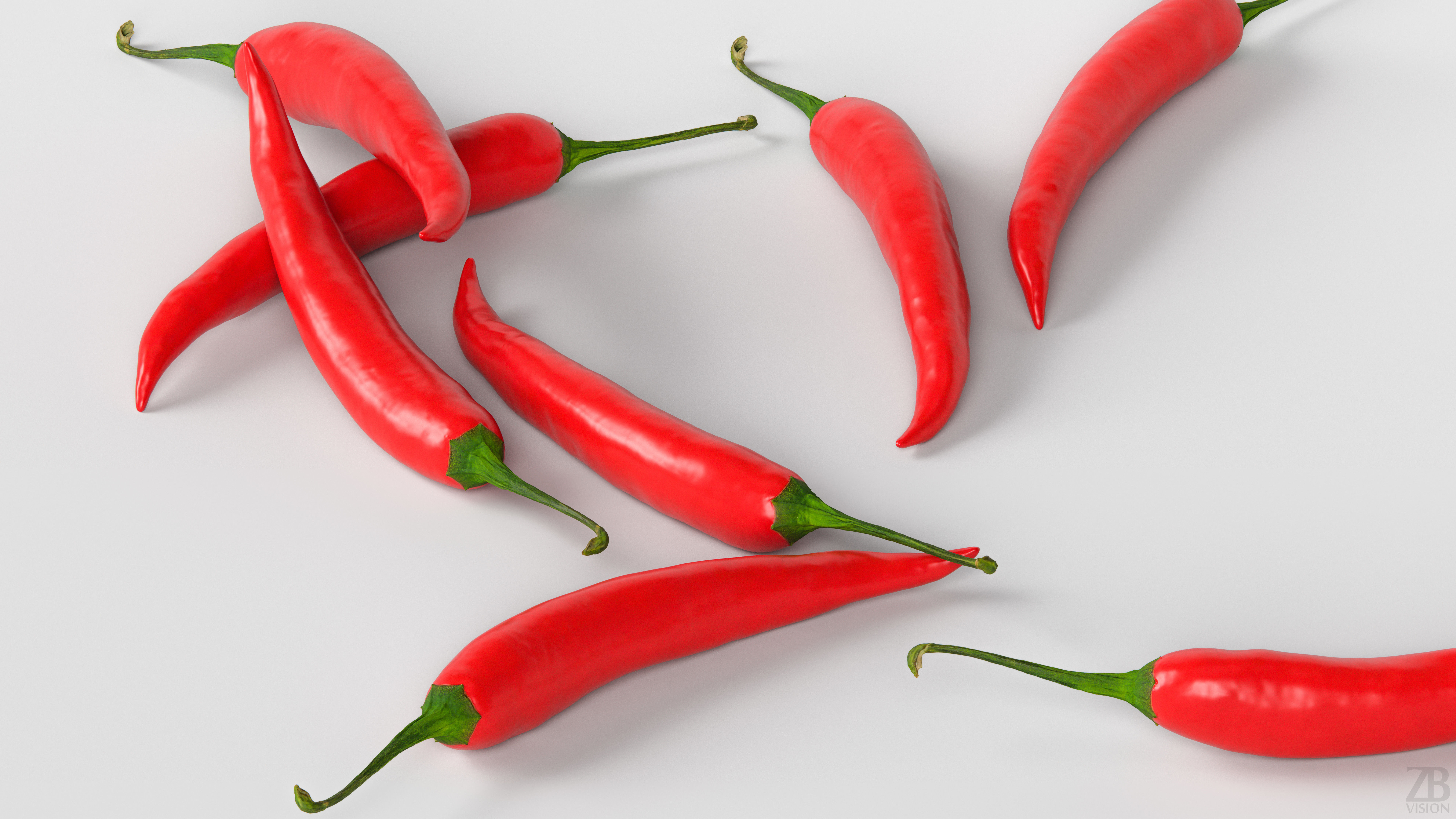 Chili 3D model_2