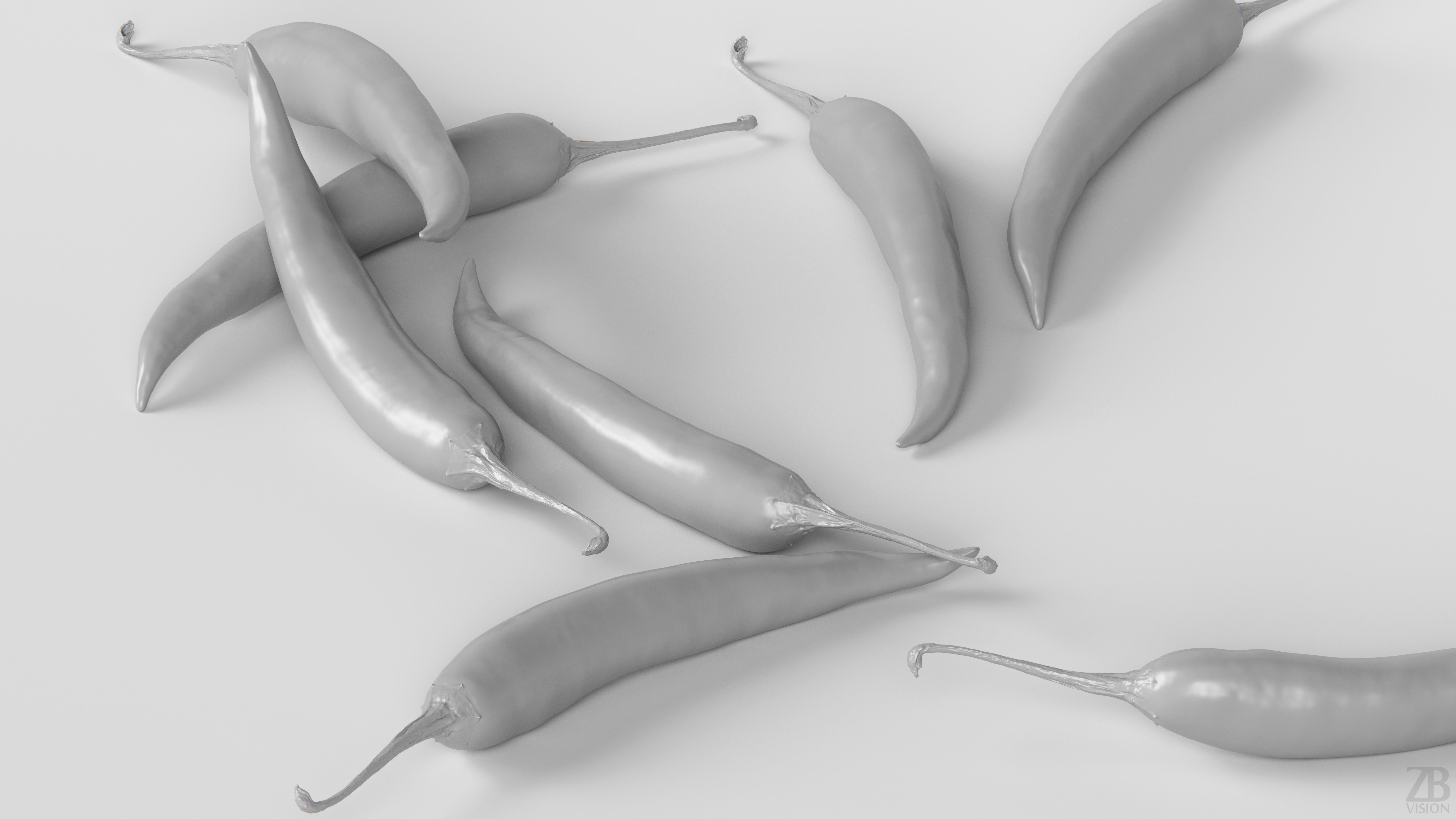 Chili 3D model_3