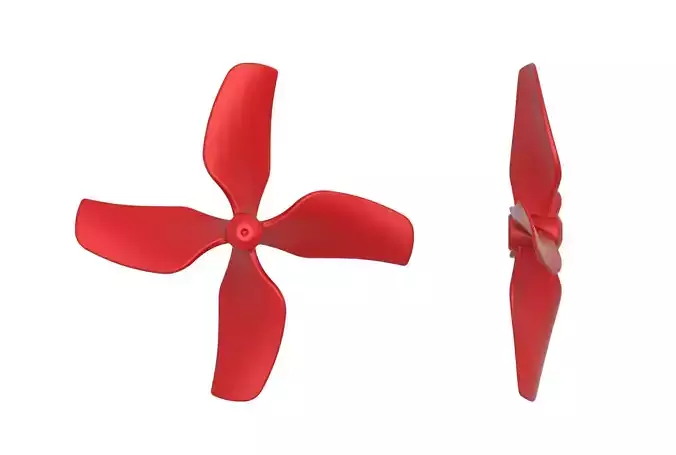 RC drone propeller 3D print model