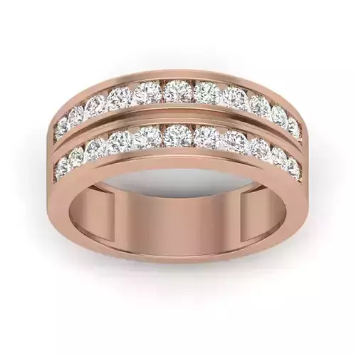 Diamond Band 3dm render details