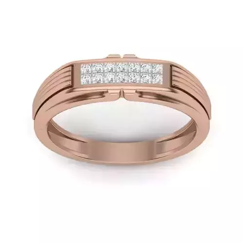 Diamond Band 3dm render details