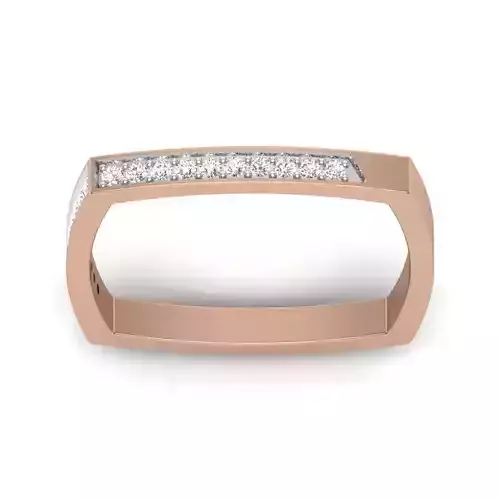 Diamond Band 3dm render details