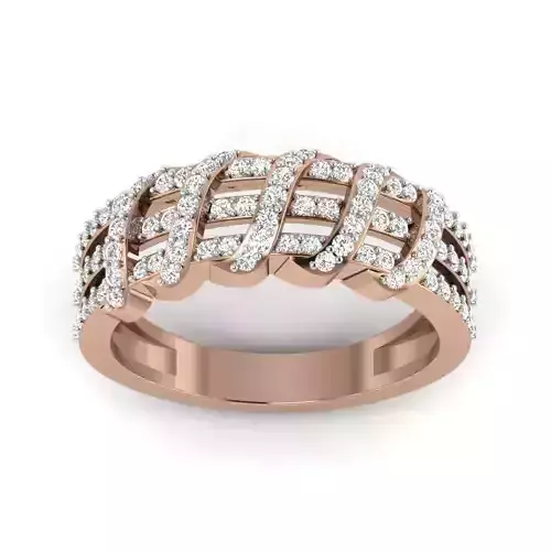 Diamond Band 3dm render details