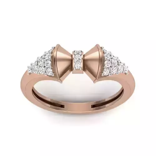 Women Diamond Ring 3dm render details