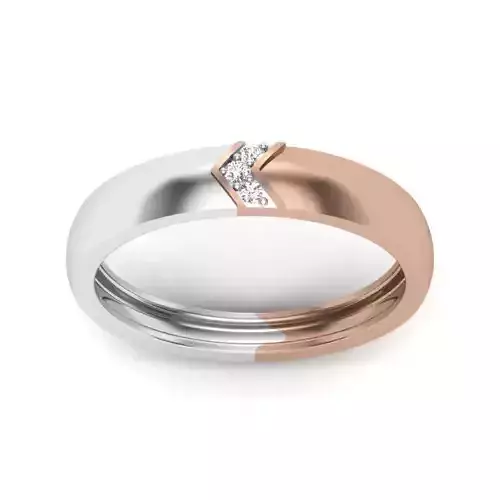 Diamond Band 3dm render details