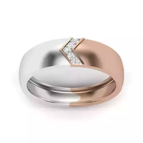 Diamond Band 3dm render details