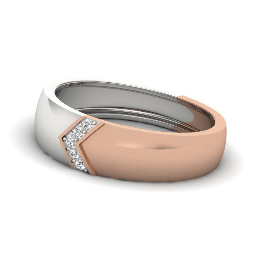Diamond Band 3dm render details 3D print model_3