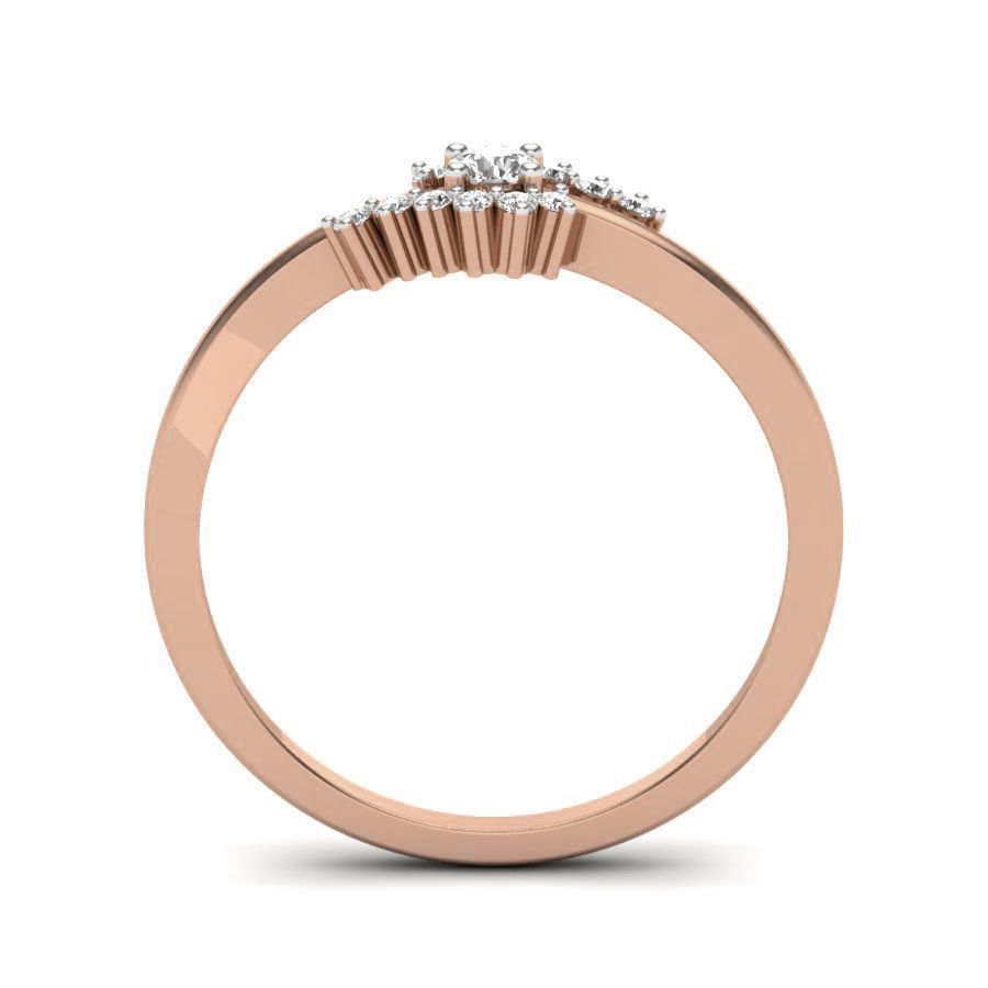 Women light weight ring 3dm render detail 3D print model_1