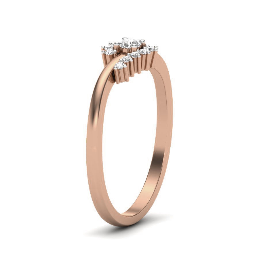 Women light weight ring 3dm render detail 3D print model_2