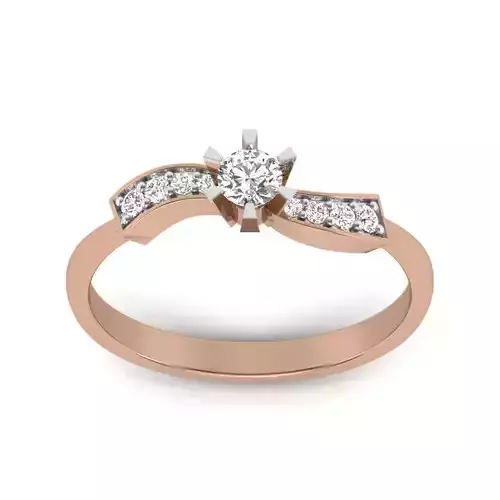 Women light weight ring 3dm render detail 3D print model